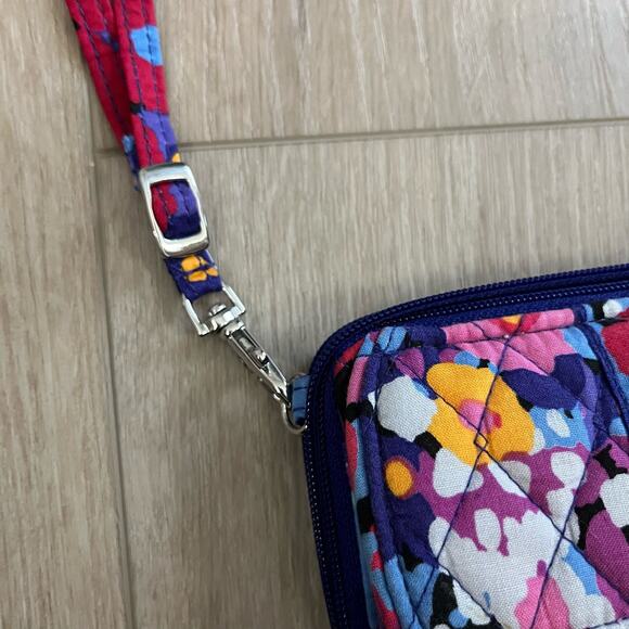 Vera Bradley Floral Crossbody Bag - Multicolor - Picture 3 of 8